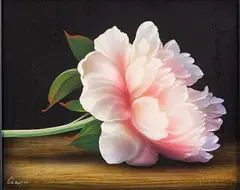Alain Geneau, Quietude, Oil on Canvas