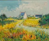 Yolande Ardissone, Champs de Ble a la Trinite