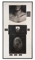 Lorna Simpson, Counting, Screenprint