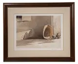 Andrew Wyeth, Monday Morning, Lithograph