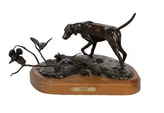Tom Moss, Windfall, Bronze Sculpture