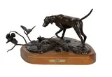 Tom Moss, Windfall, Bronze Sculpture