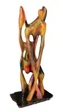 L'Ange De L'Amour by Clement Lemieux, Wood Sculpture, offered Dec 2025