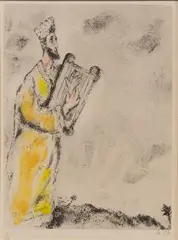 Cantique de l'Arc by Marc Chagall, Lithograph, offered Dec 2025