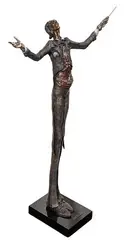Maestro by Gib Singleton, Bronze Sculpture, offered Dec 2025
