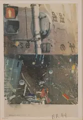Bulkhead (Daylights) by Robert Rauschenberg, Lithograph, offered Dec 2025