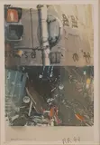 Robert Rauschenberg, Bulkhead (Daylights), Lithograph