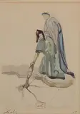 Inferno 32 The Traitor of Montaperti by Salvador Dalí, Lithograph, offered Dec 2025
