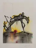 Work Horse by Salvador Dalí, Lithograph, offered Dec 2025