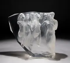 Gerontion by Frederick Hart, Acrylic Sculpture, offered Dec 2025