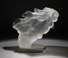 Firebird by Frederick Hart, Acrylic Sculpture, offered Dec 2025
