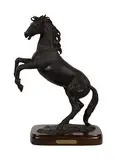 Unpleasant Encounter by Dan Pogue, Bronze Sculpture, offered Dec 2025