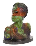 Untitled by Woodrow Nash, Ceramic Sculpture, offered Dec 2025