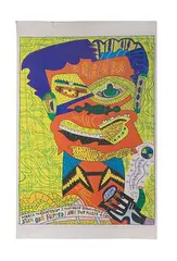 Karl Wirsum, What's the Coinfusion? ..., Serigraph