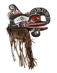Crooke Beak by Patrick Hunt, Wood Mask, offered Dec 2025