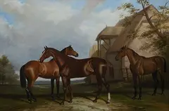 Untitled by Leo Rawlings, Oil on Canvas, offered Jan 2026