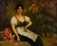 Untitled by Josef Suss, Oil on Canvas, offered Jan 2026