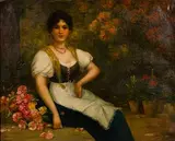 Untitled by Josef Suss, Oil on Canvas, offered Jan 2026
