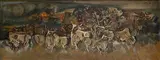 M. Sivanesan, Untitled, Oil on Canvas