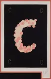 Romain de Tirtoff Erte, The Letter C, Lithograph