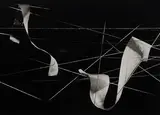 Nathan Lerner, Paper on String, Gelatin Silver Print