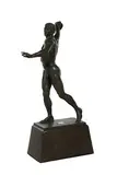 Untitled by Ottmar Obermaier, Bronze Sculpture, offered Jan 2026