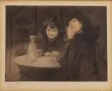 Edgar Chahine, les Gigolettes
