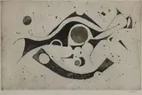 Arthur Luiz Piza, Untitled, Etching