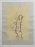 Joseph Beuys, Blitz und Bienenkonigin, Lithograph and Aquatint
