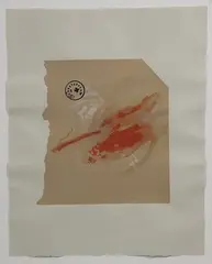 Hirsch by Joseph Beuys, Lithograph and Aquatint, offered Jan 2026