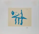 Robert Motherwell, Summer Trident, Lithograph