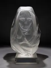 Frederick Hart, Penumbra, Acrylic Sculpture