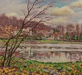 Untitled by Hugo Melville Fisher, Oil on Canvas, offered Feb 2026