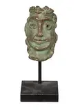 André Derain, Petit Masque, Bronze Sculpture