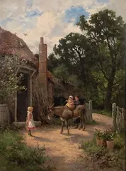 Henry H. Parker, Untitled, Oil on Canvas