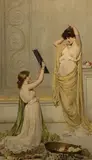 Henry Thomas Schafer, Untitled, Oil on Canvas