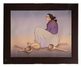 R. C. Gorman, Ladle Maker, Lithograph