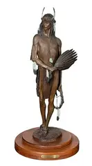Sundance Priest by Dave McGary, Bronze Sculpture, offered Feb 2026