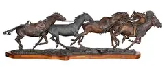 Stolen Honor by Dave McGary, Bronze Sculpture, offered Feb 2026