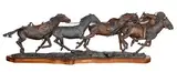 Dave McGary, Stolen Honor, Bronze Sculpture