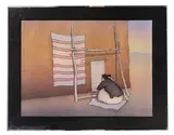 R. C. Gorman, Navajo Weaver, Lithograph
