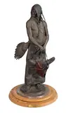 Dave McGary, Thunder Dreamer, Bronze Sculpture
