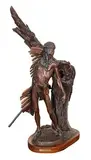 Dave McGary, Gift of the Sunbird, Bronze Sculpture
