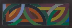 Frank Stella, York Factory II, Serigraph