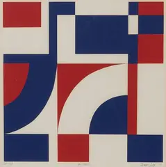 One O'Clock by Thomas Lahy, Serigraph, offered Mar 2026