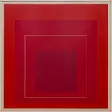 Josef Albers, White Line Square XV, Serigraph