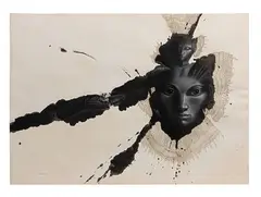 Rafael Trelles, Untitled, Ink on Paper