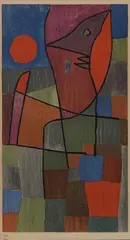 Paul Klee, Palesio Nua, Lithograph
