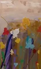 Daniel Phill, Climber, Acrylic on Canvas