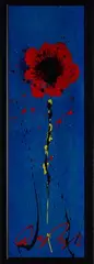 Calmness by Dominic Pangborn, Acrylic on Board, offered Mar 2026